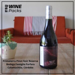 Vino Primaterra Pinot Noir Reserva 2018