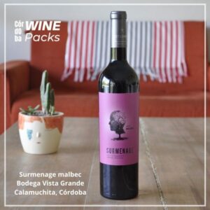 Surmenage Malbec 2019 | Córdoba Wine Travel