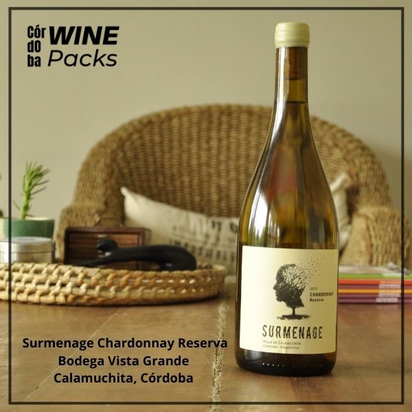 Vino Surmenage Chardonnay Reserva