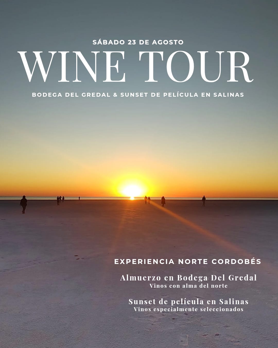 Wine Tour Salinas Agosto