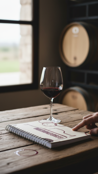 Pedí tu Cuaderno del Vino