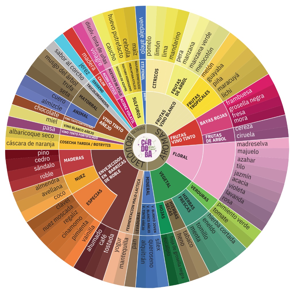 Rueda de Aromas