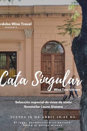 Cata Singular 16 de abril.