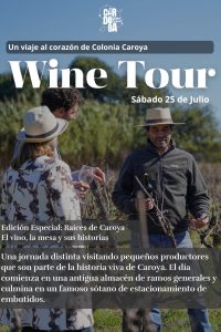 Wine Tour Caroya 25 julio